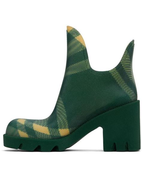 rubber marsh heel boots